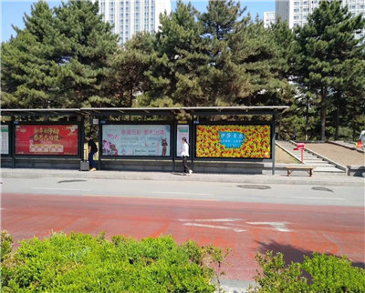 珠海公交站台广告 城市风景线与商业价值的完美融合